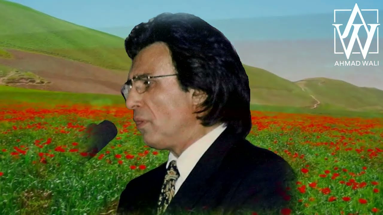 Ahmad Wali Live  Ay Wa Gul e  Man  ای واه کل من