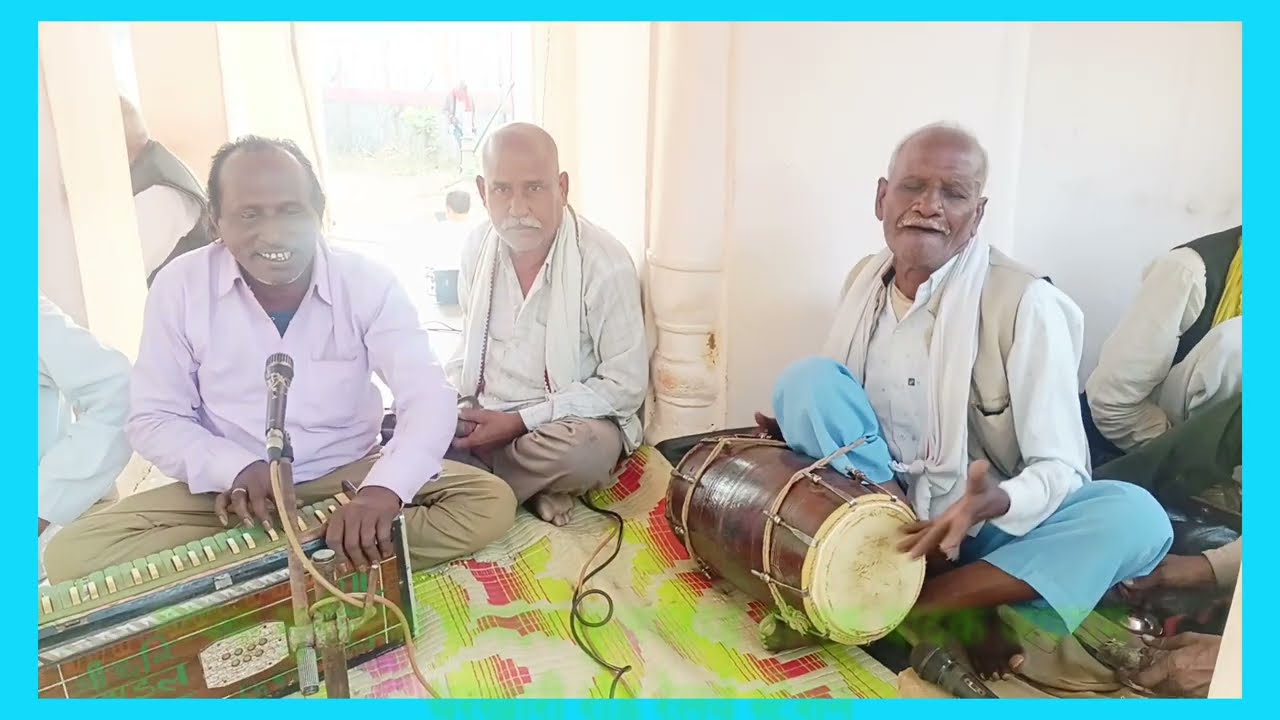 बिजली गिराई तूने ऐसी सारा कफन जला दिया गायक मुन्नीलाल नामदेव कुलपहाड़ ढोलक वादक जयराम 