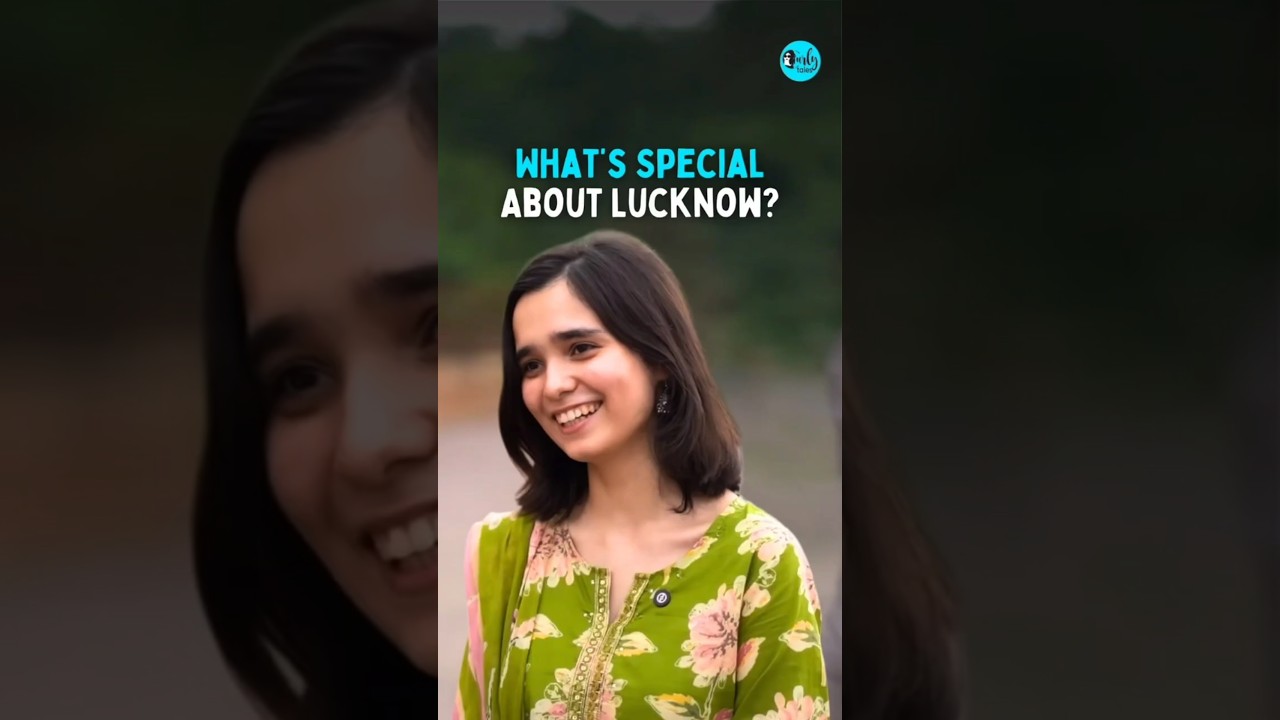Why Do People Say &lsquo;Lucknow Mein Kuch Baat Hai&rsquo;? | Curly Tales #shorts