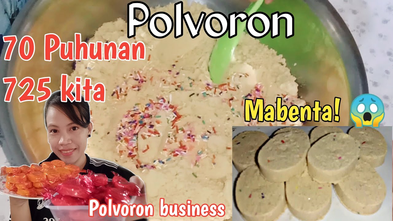 Malaki ang kitaan sa negosyong ito, Polvoron pang negosyo/Maila