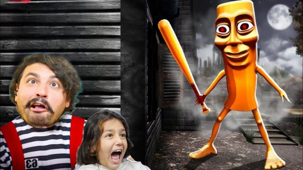 TUNG TUNG TUNG SAHUR KORKU OYUNU OYNADIK 😱 Tung tung Nightmare
