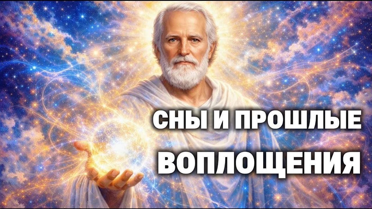 Сны как раскрытие прошлых воплощений Клеточная память и энергетический балласт  Часть I