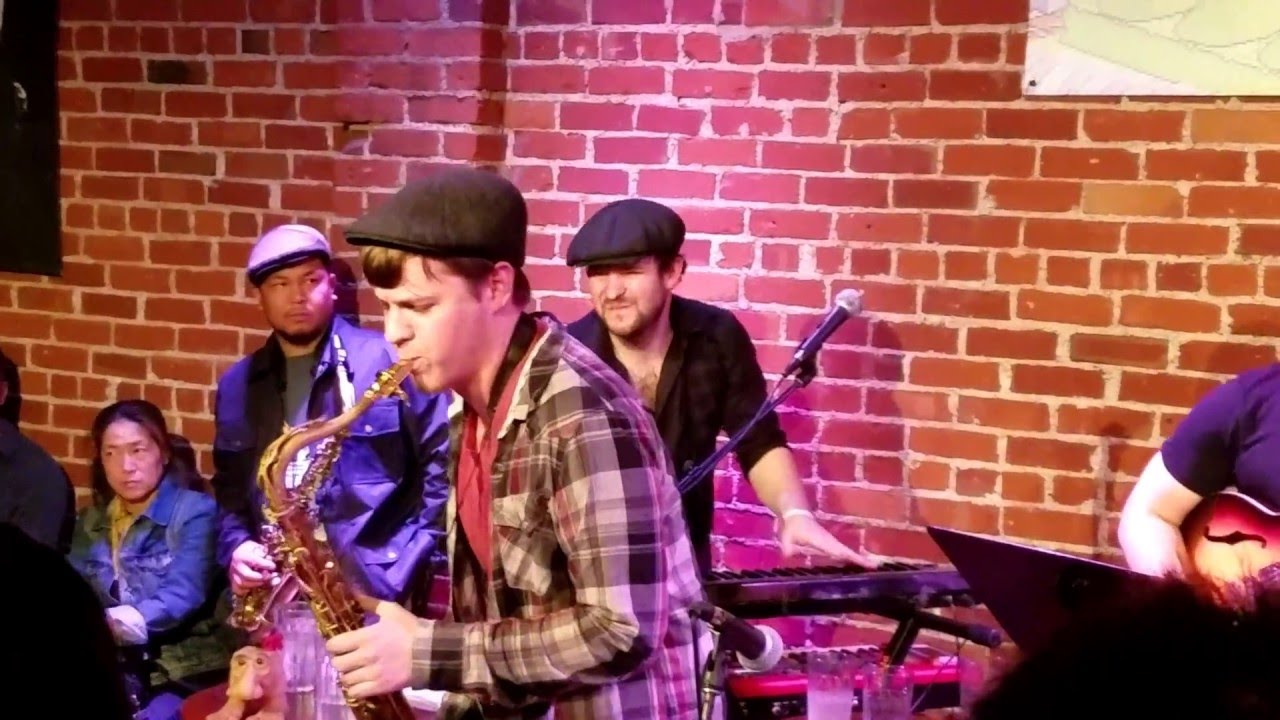 Super Soul Bros. - Flying Battery Zone, Act 1 (Sonic 3) @ Cafe Stritch (Rockage 5.0)