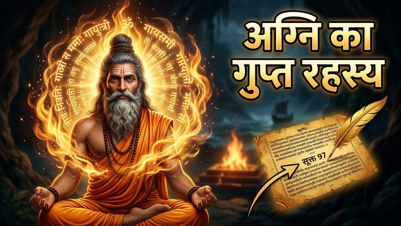 ऋग्वेद मंडल 1 सूक्त 97 | अग्नि सूक्त | पापों को जलाकर शुद्धि की कामना | कुत्स आङ्गिरस