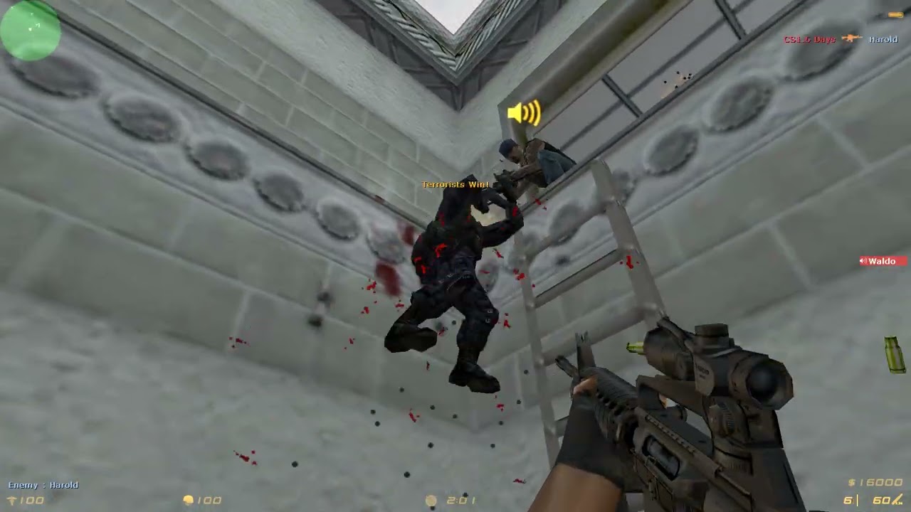 Counter-Strike 1.6 | Day 1439 | Map : cs_office (T)