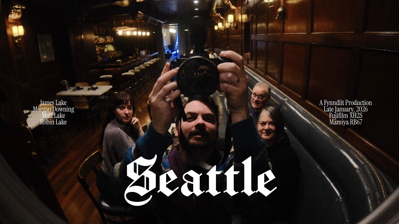 Train to Seattle | VLOG
