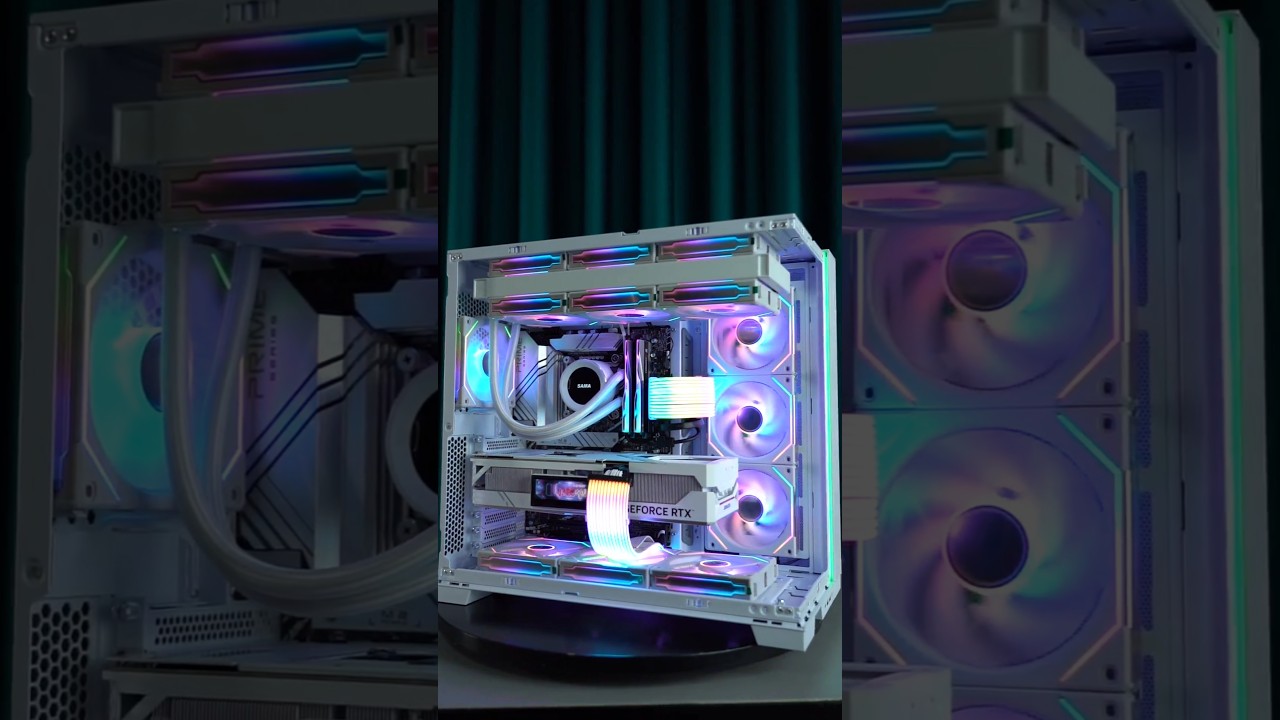 CPU: Ryzen 3970X 32 cores 64 #diycomputer #pcbuild #gaming