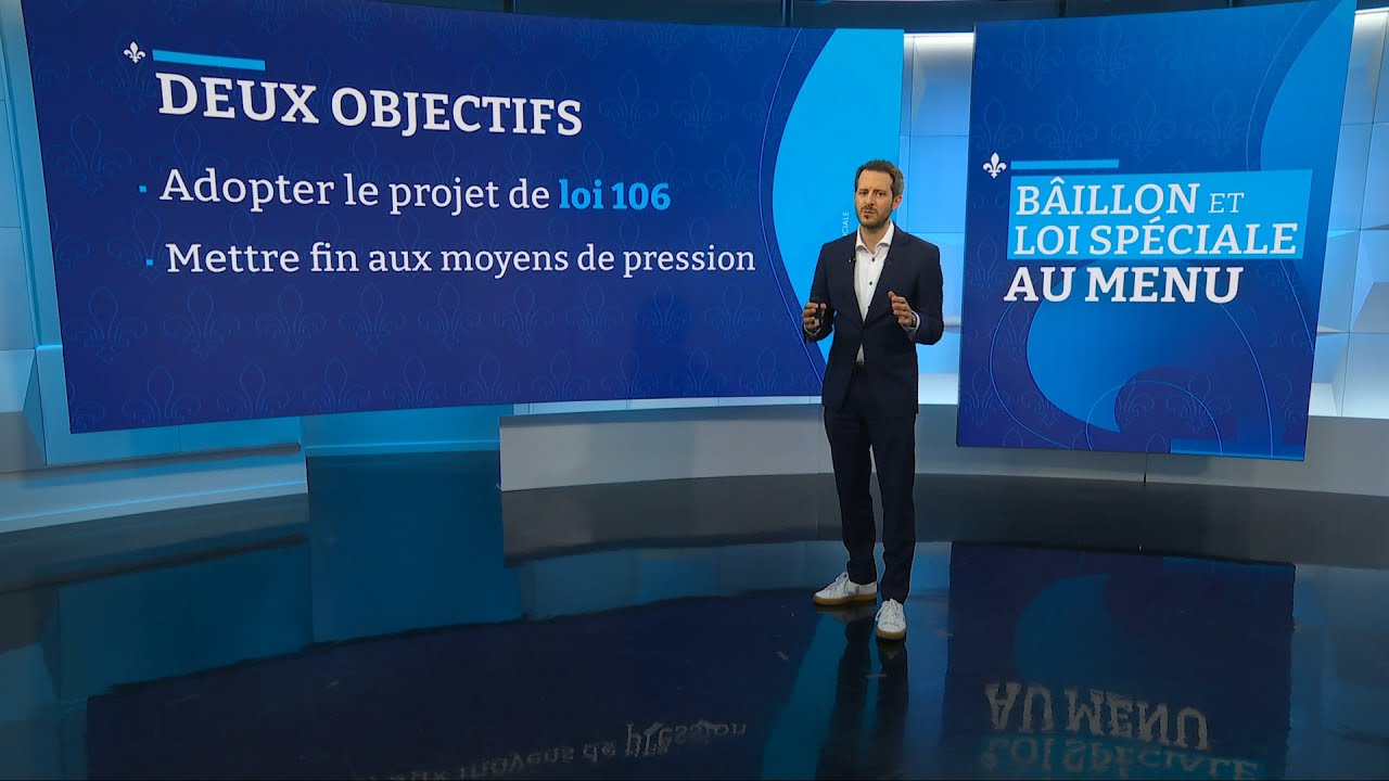 Québec et médecins en guerre: que contient la loi spéciale?