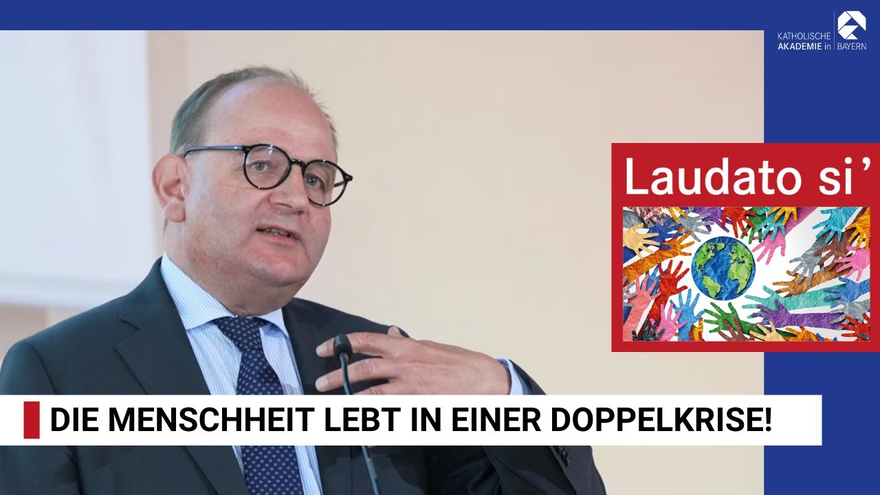 Laudato si’ - Franziskus’ Erbe für die Schöpfung (II): Ottmar Edenhofer