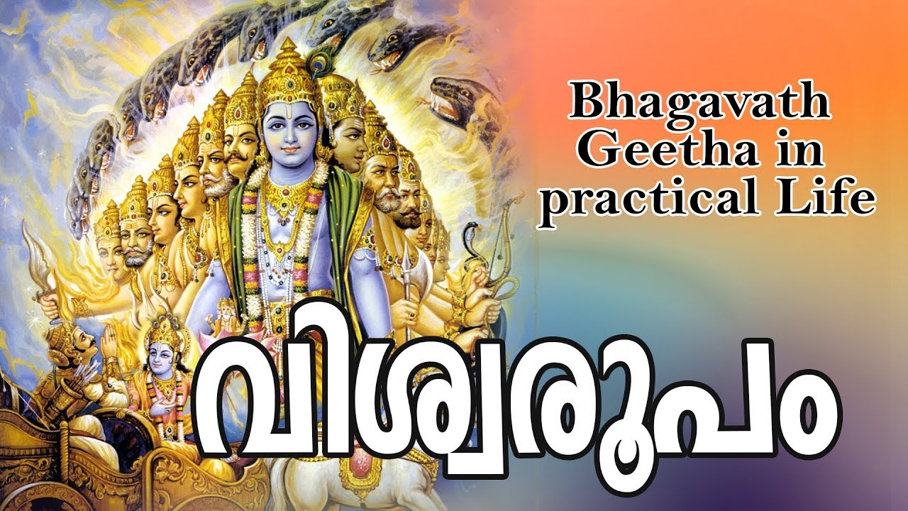 വിശ്വരൂപം  | Bk Meenaji  |  Bhagavath Geetha in practical Life 43