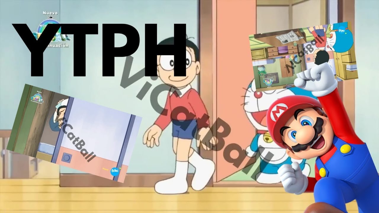 YTPH: Doremon y el caso de la aldea okupa - Segunda parte
