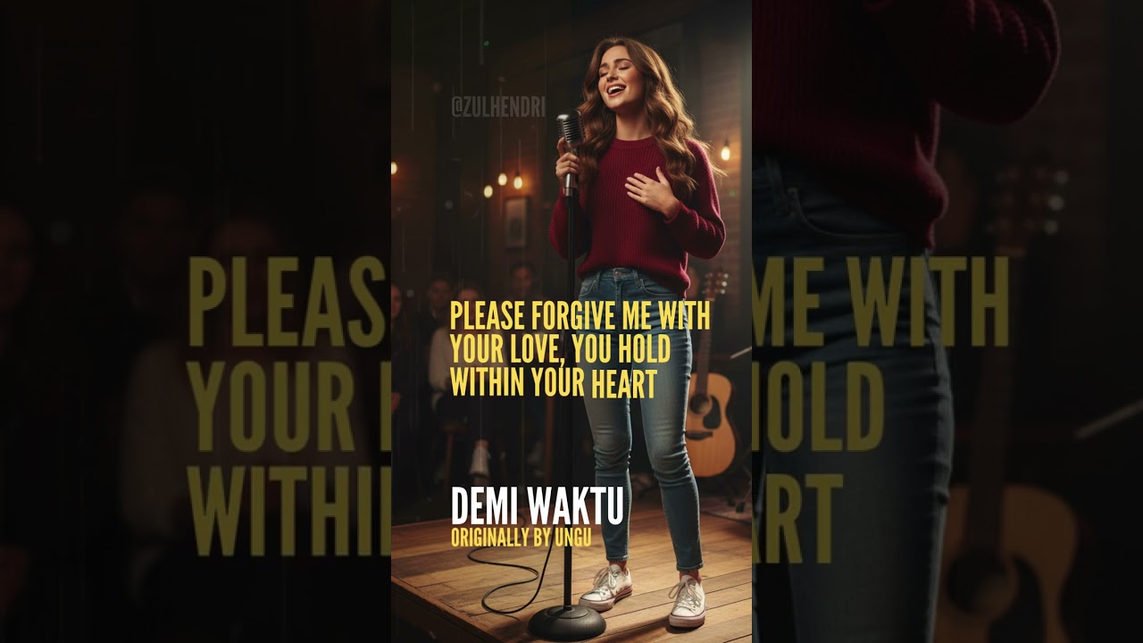 DEMI WAKTU - Originally by UNGU | English AI Cover