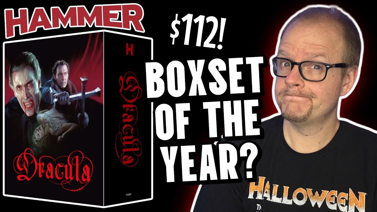 Самый ВПЕЧАТЛЯЮЩИЙ 4K-бокс-сет всех времен? | Дракула от Hammer Films в 4K!