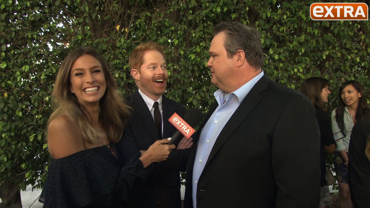 'Extra' Hangs with 'Modern Family' Cast at Mitch and Cam's Wedding!