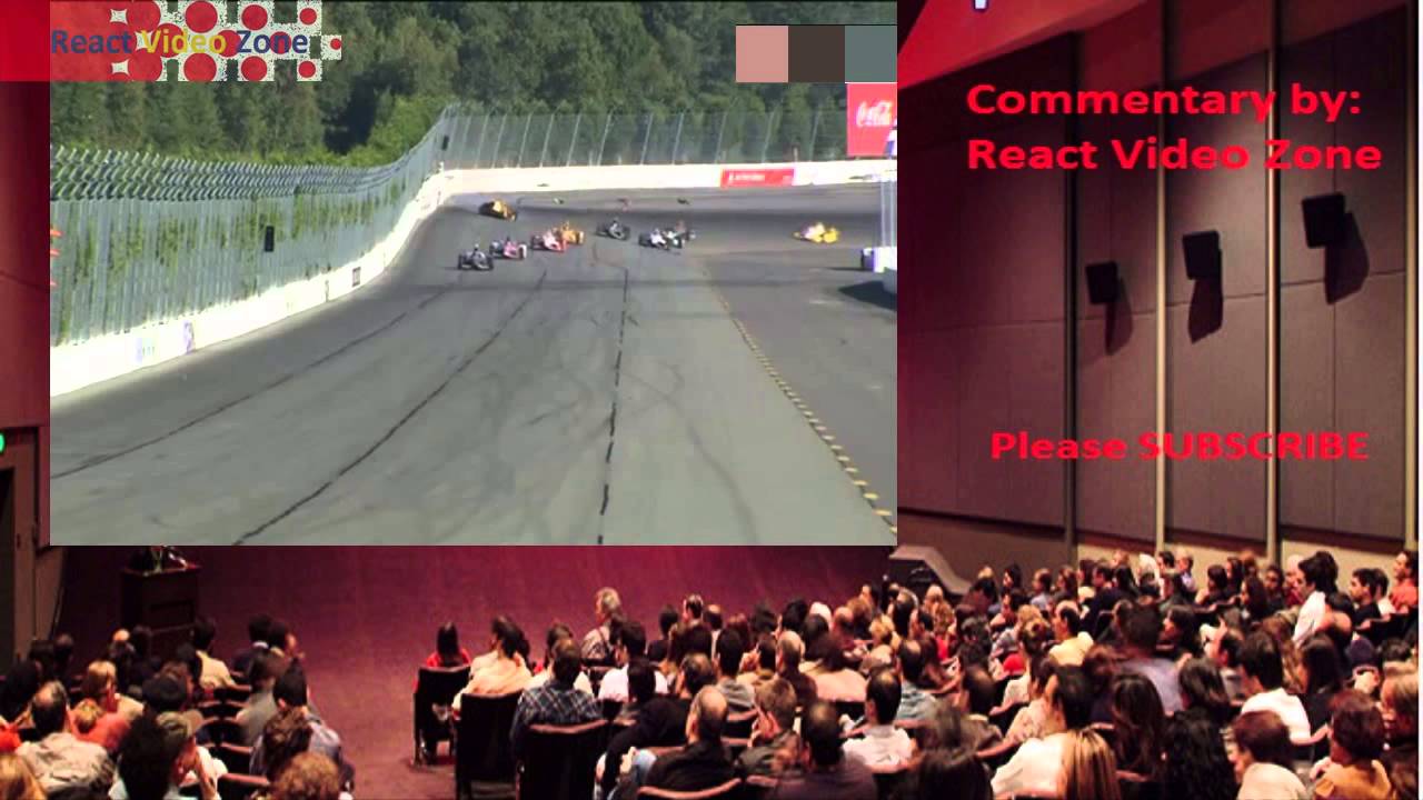 Justin Wilson Crash - IndyCar Series Brutal Crash Pocono Raceway 2015