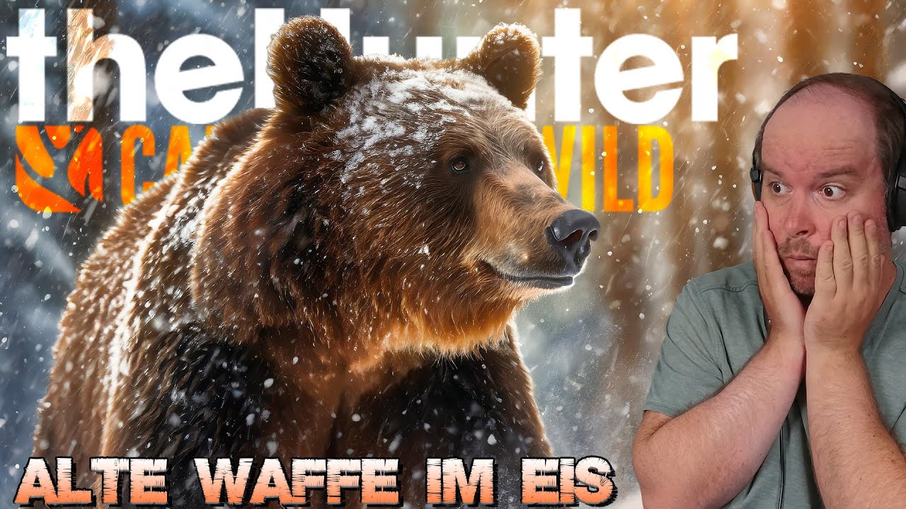 ALTE Waffe bei der PIRSCH, Bären überall! || theHunter Call of the Wild