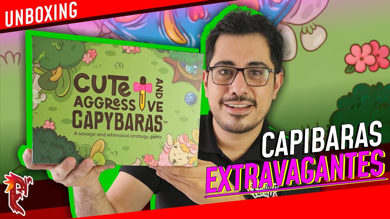 🐹 Cute & Aggressive Capybaras 😏💥 UNBOXING -  Demasiado EXTRAVAGANTES para ser reales