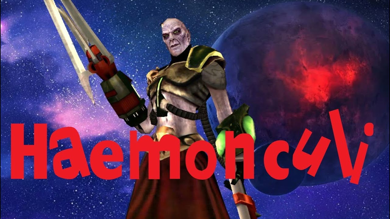 Warhammer 40 000 LORE -  Coveny Haemonkulů / Haemonculi Covens