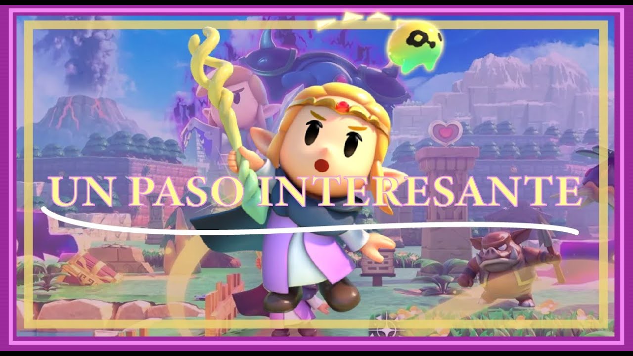 Echoes Of Wisdom: Lo Interesante Que Puede Aportar Una Zelda Protagonista.