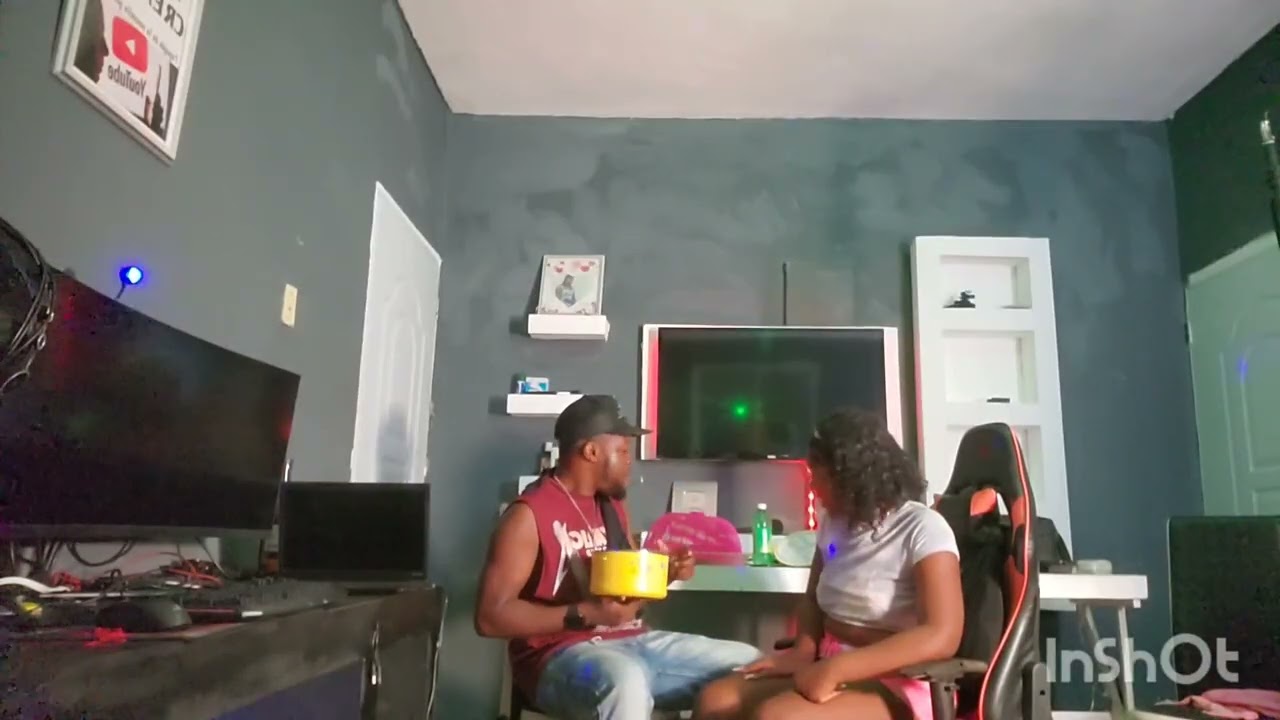 Mw di zazak mw renmen l gaby pran lwa 😂(prank )