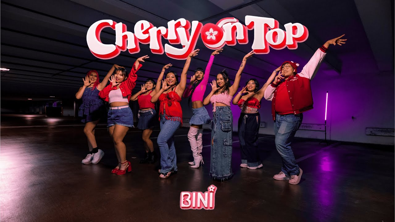 BINI - Cherry on Top | Dance Cover by Cherry Pinays