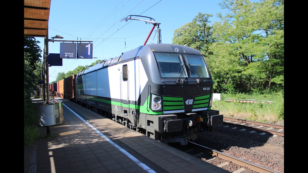 Bahnverkehr rund um Celle - 63