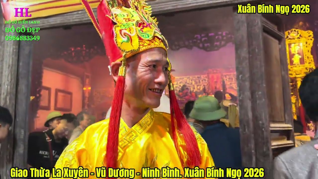 Cả Làng La Xuyên Thắp Sáng Trời Đêm – Lễ Rước Đuốc Độc Nhất Việt Nam . XUÂN BÍNH NGỌ 2026