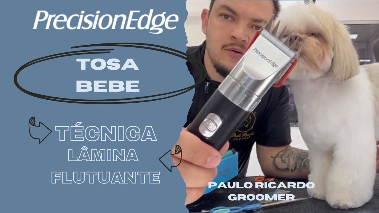 TOSA BEBÊ TÉCNICA LÂMINA FLUTUANTE