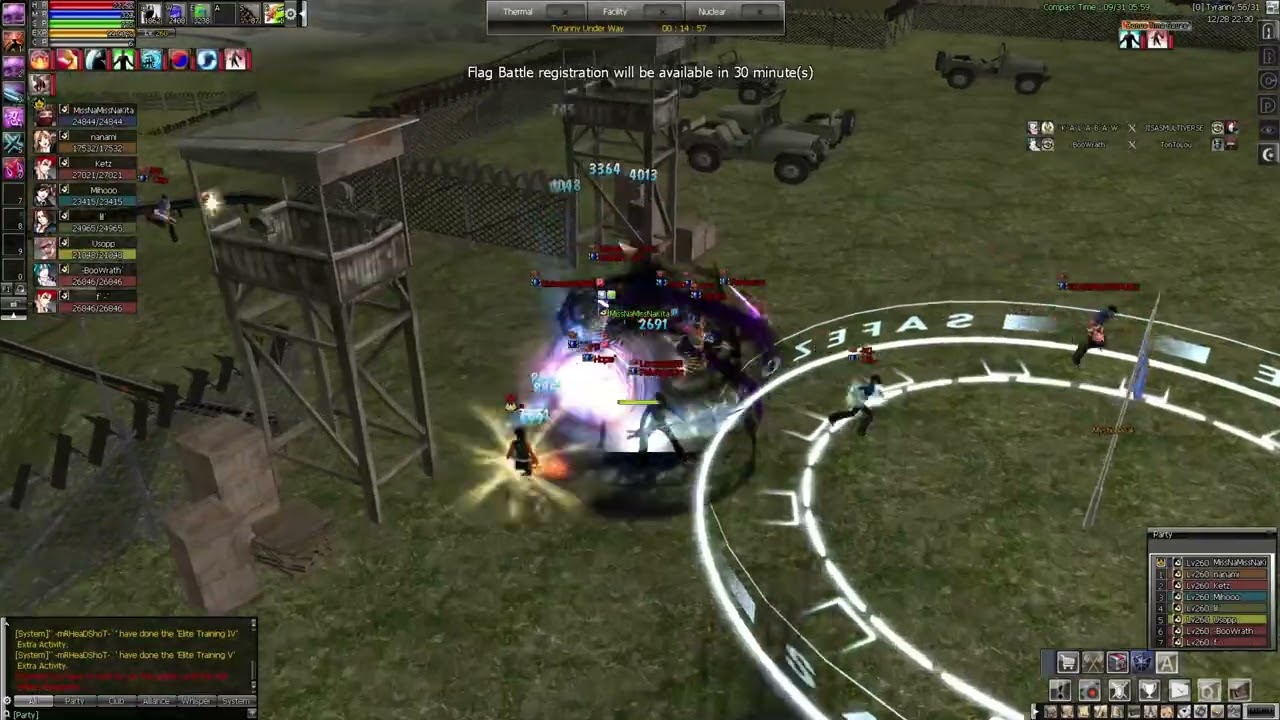 RAN Online MY - Assassin Tyranny