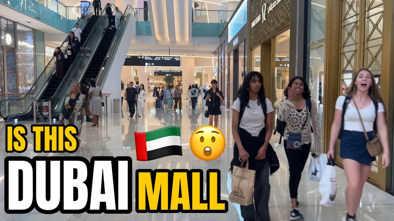 Dubai Mall🇦🇪 Night Walk | World’s Biggest Aquarium | Relaxing Walking Tour 2026 