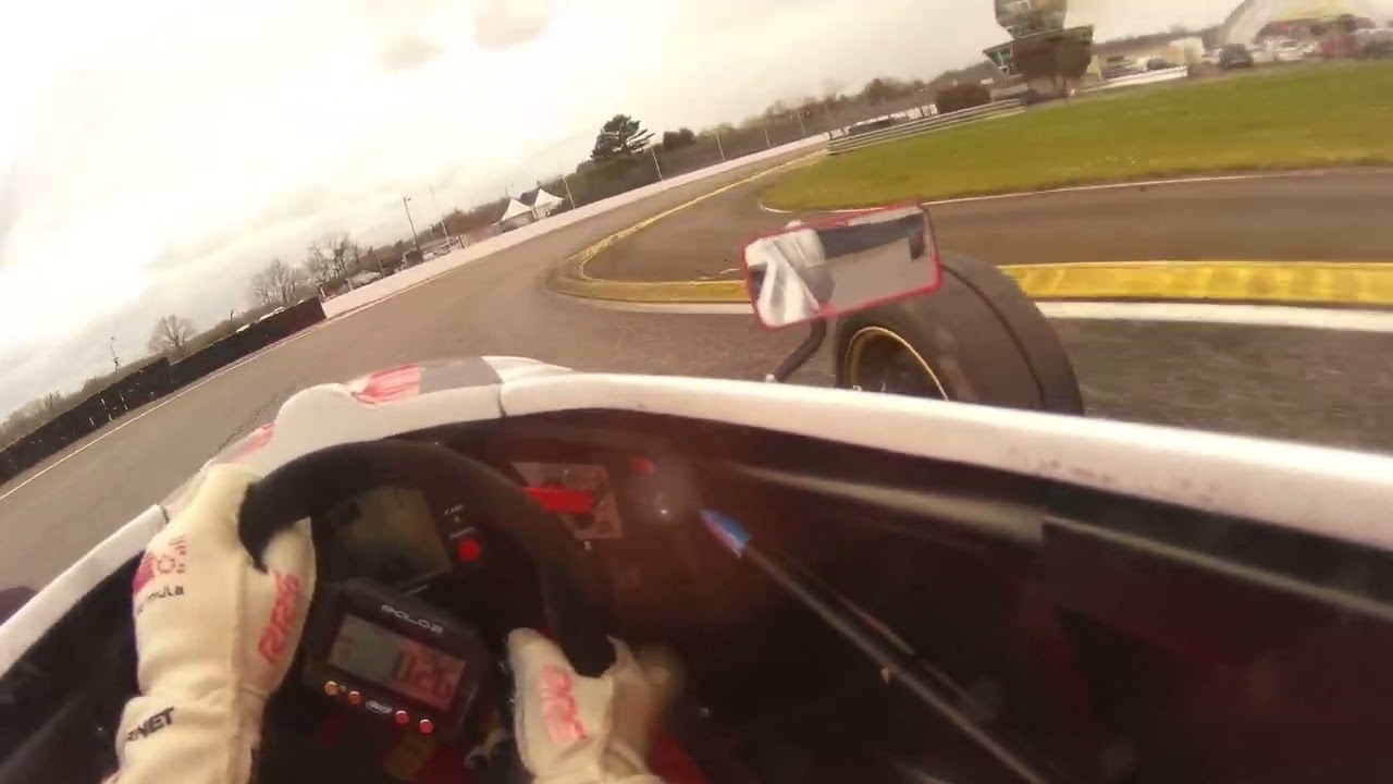 CHRIS VERNET NOGARO 2022 FORMULE FORD ZETEC COURSE 2