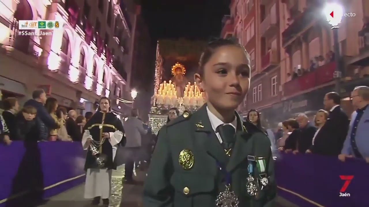 Virgen de los Dolores (Vera Cruz) en Bernabé Soriano | Jaén 2023