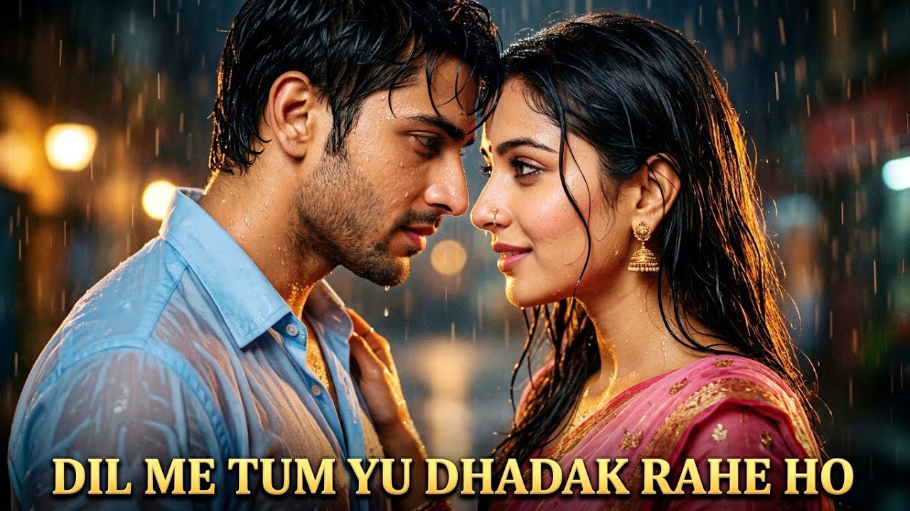 Dil Me Tum Yu Dhadak Rahe Ho | New Hindi Sad Romantic Love Song 2025 |Bollywood Evergreen | 90s song