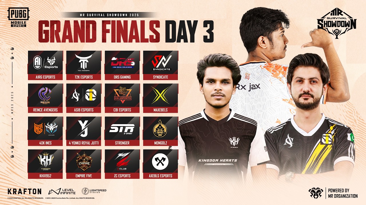 MR Survival Showdown | Final Day 🔥 Who will take the Champion title? #A1rg #asi8 #t2k #cbi #drs