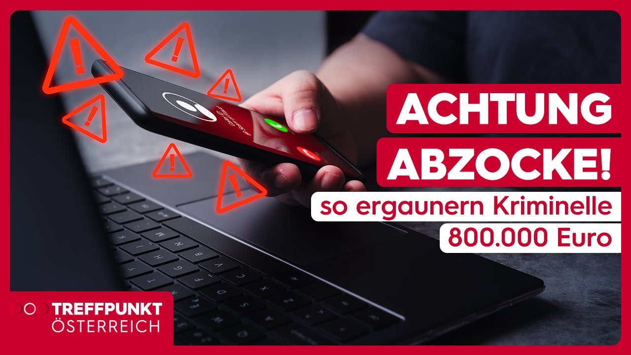 Achtung Abzocke! Neue Betrugsmasche in OÖ – so ergaunern Kriminelle 800.000 Euro