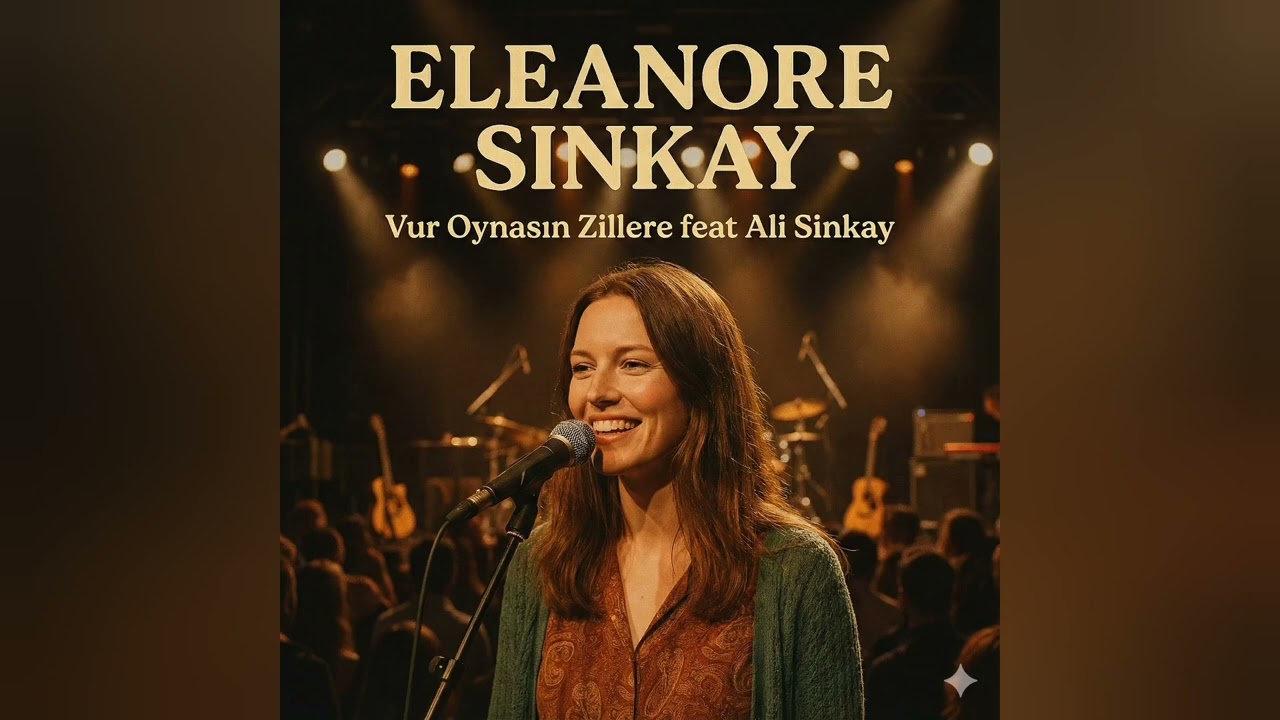 Vur Oynasın Zillere | Oyun Havası – Anatolian Folk Düet | Eleanore Sinkay feat. Ali Sinkay