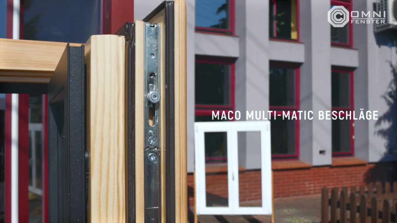 Holzfenster - Holz-Aluminium - Produktpr&auml;sentation