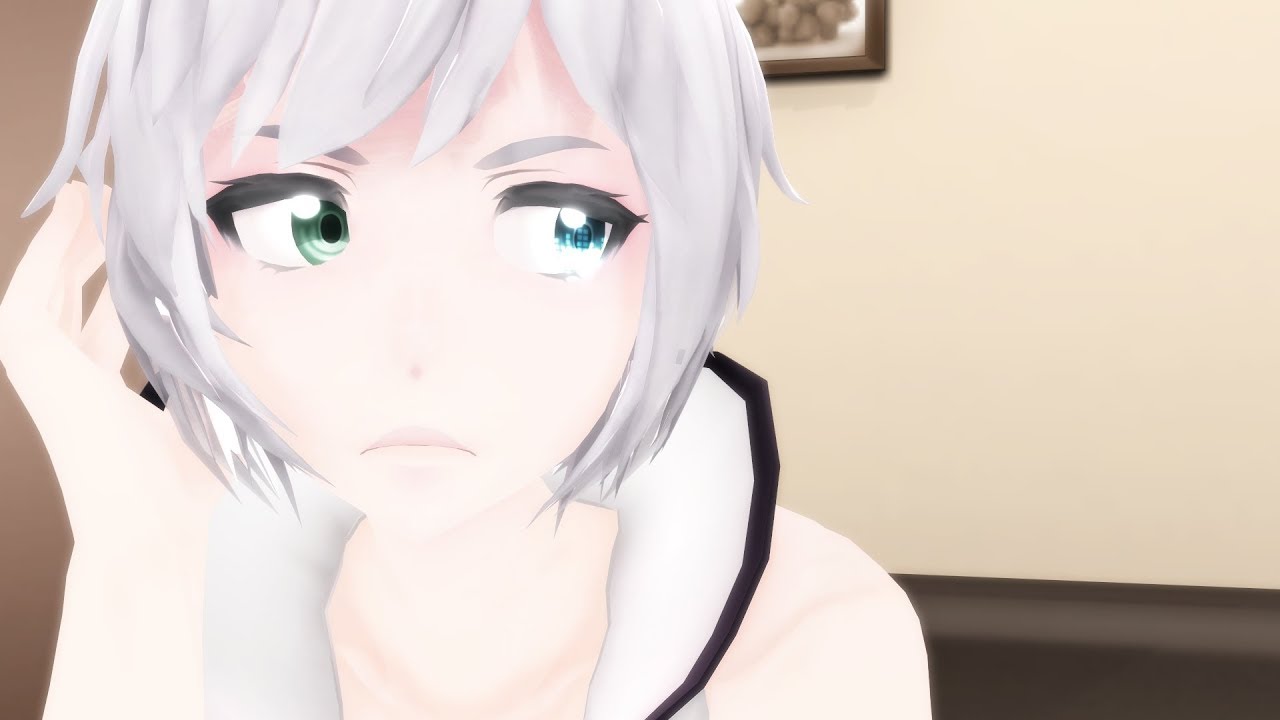 『MMD』Who's Singing?