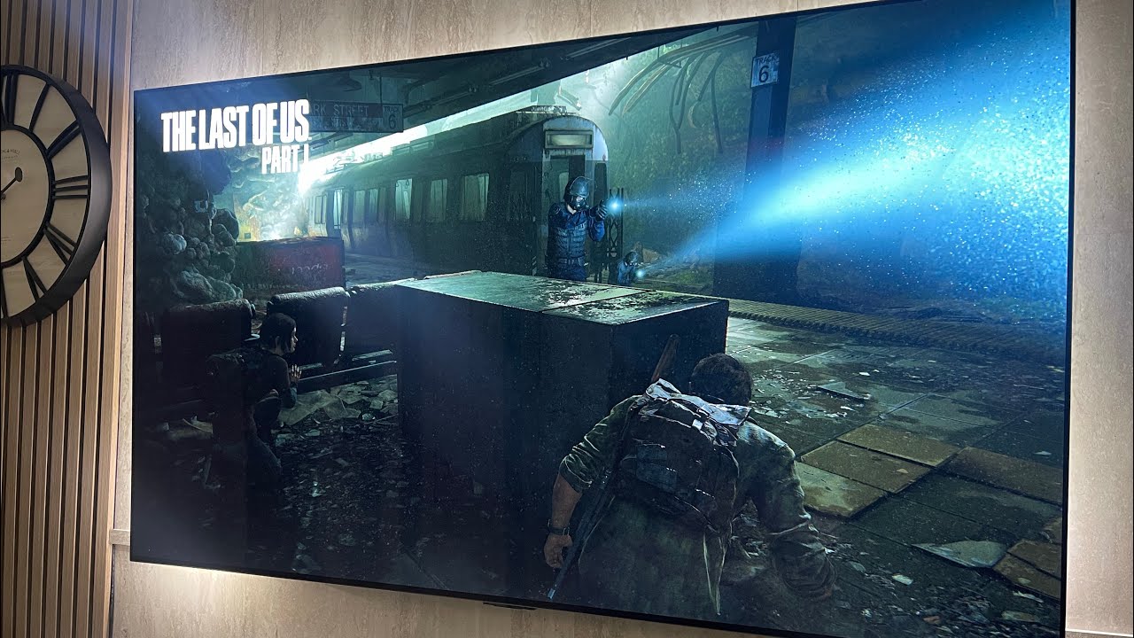 THE LAST OF US PART 1 On LG C5 OLED TV - PS5 4K 60FPS 