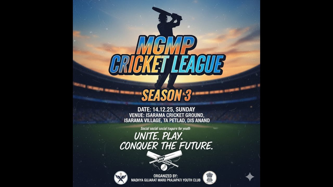 MGMP CRICKET LEAGUE  - SEASON - 3 - NIGHT