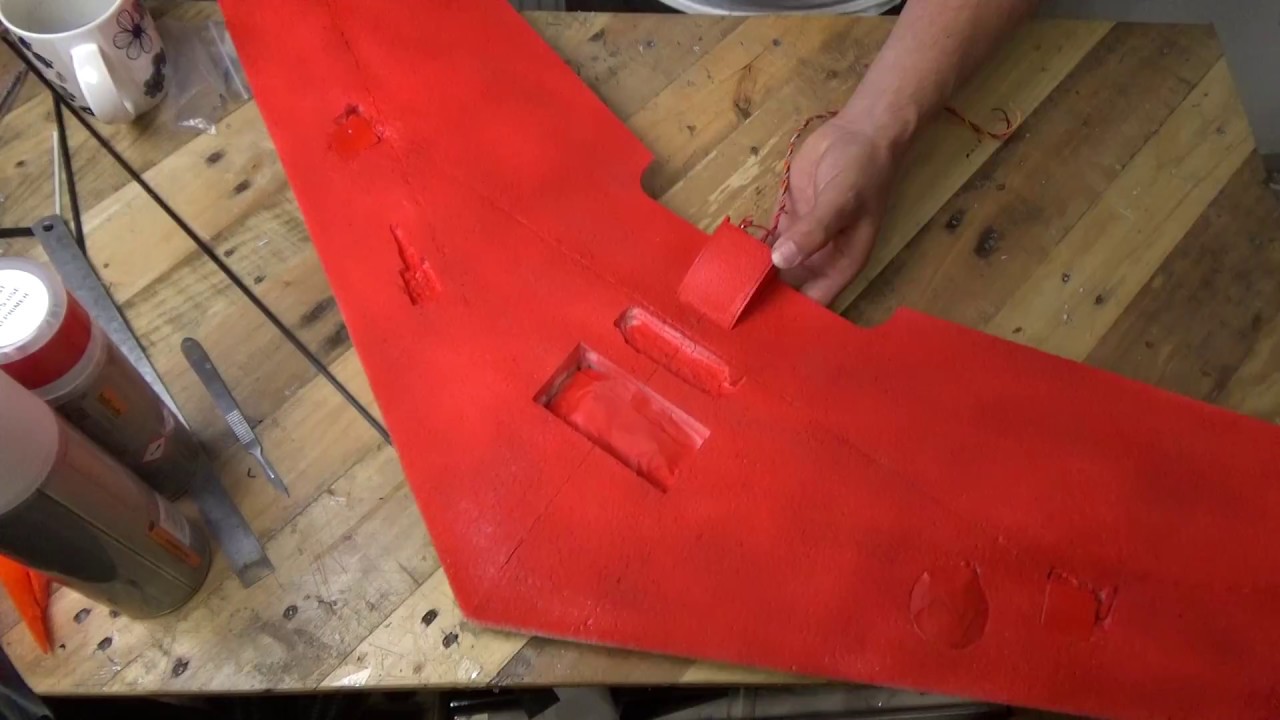 £35/$45 Genesis Flying Wing Build Progress [WORKBENCH RAMBLE]