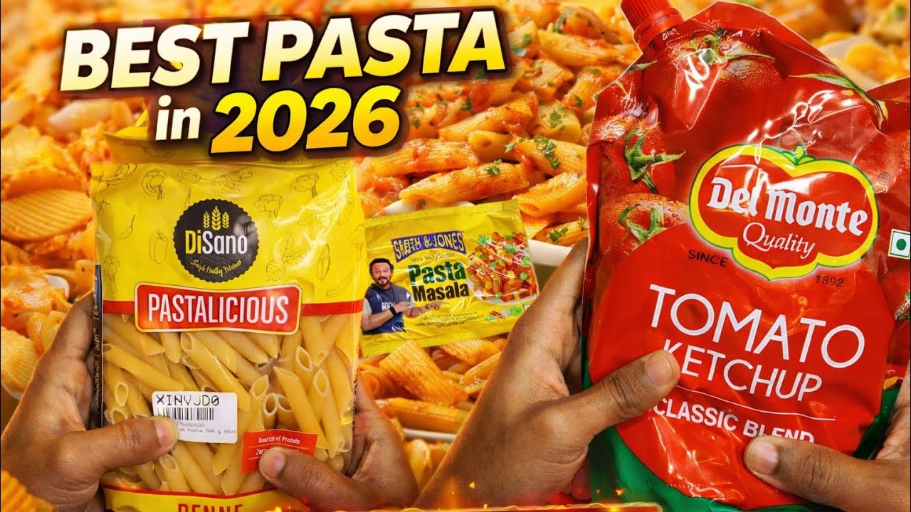 Best Pasta ASMR 😍 | Disano Pasta + Smith & Jones Masala + Del Monte Sauce