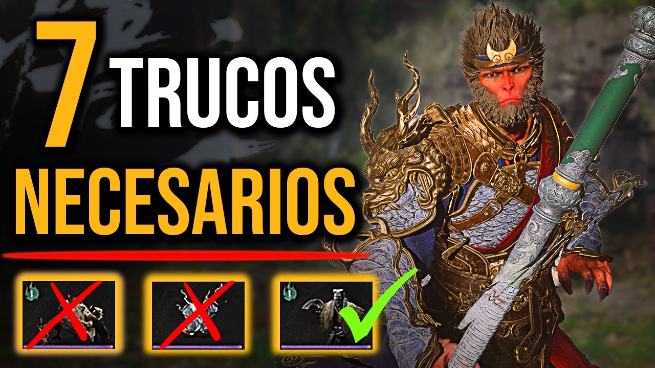 👉7 TRUCOS que NECESITAS en BLACK MYTH WUKONG🐵💥