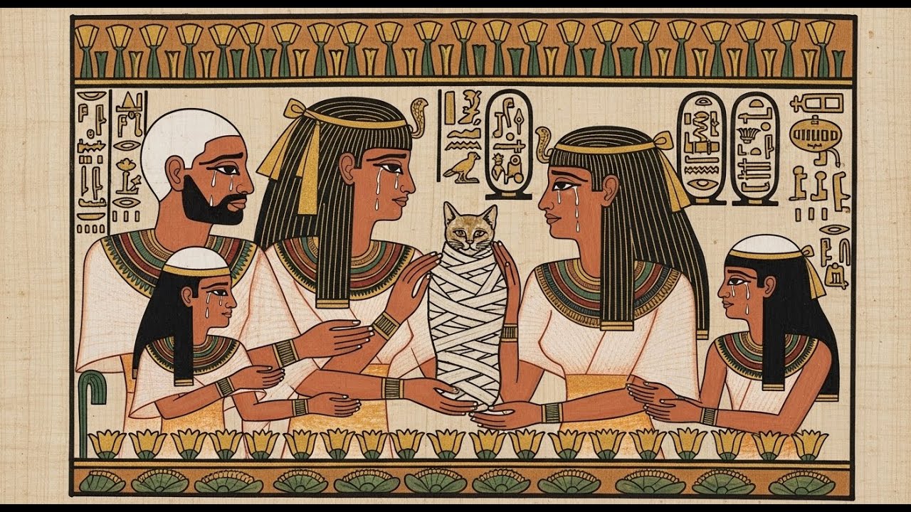 The Weirdest Daily Rituals of Ancient Egypt