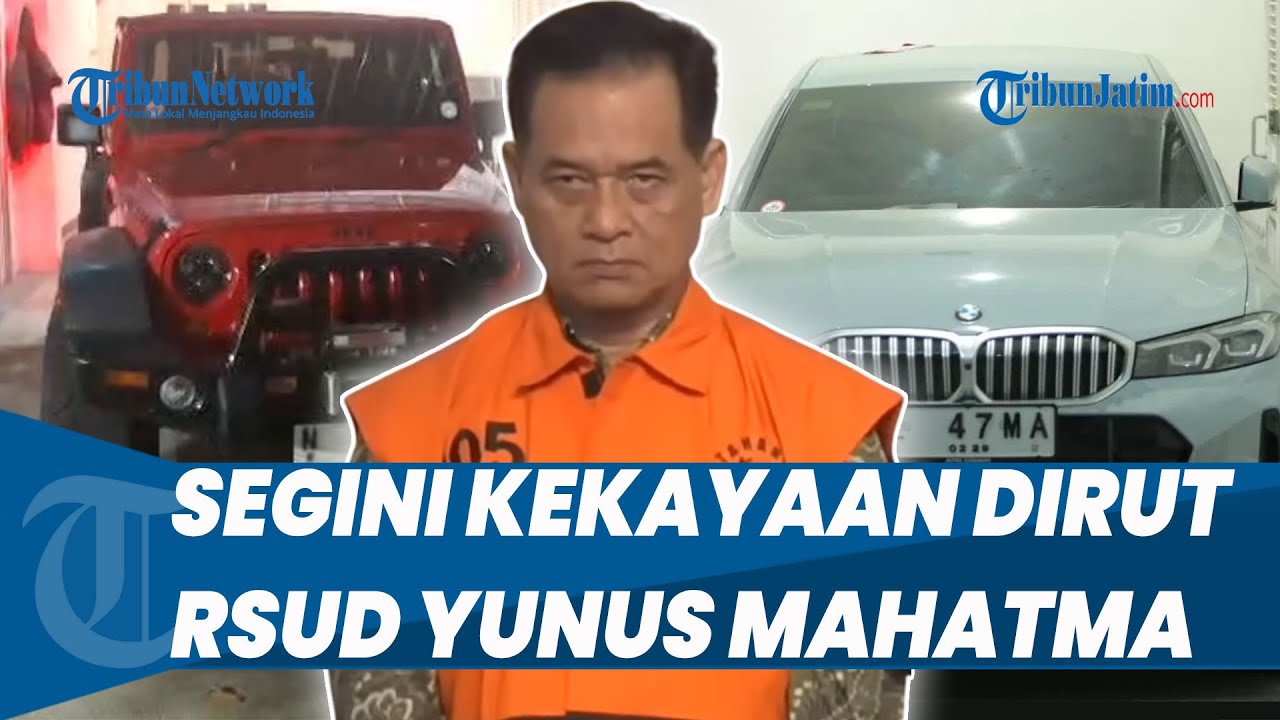 ADA BMW HINGGA RUBICON, Segini Kekayaan Dirut RSUD Yunus Mahatma Dibandingkan Bupati Sugiri Sancoko