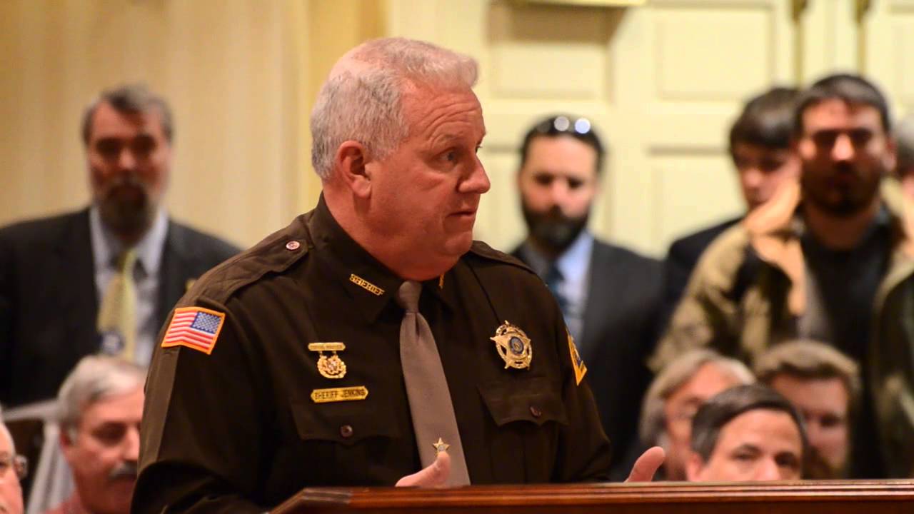 Sheriff warns of violence if new gun control passed.