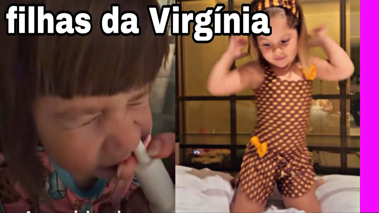 Virgínia e Marias logo de manhã 
