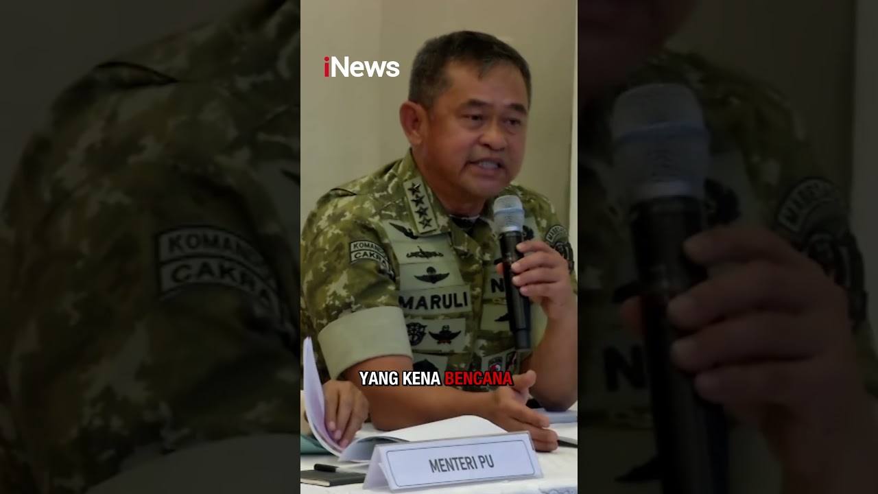 Dikritik Soal Penanganan Bencana, KASAD:  Menangis Tak Selesaikan Masalah