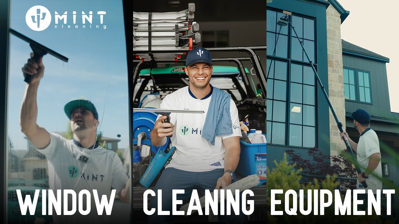 How to Start a Window Cleaning Business - Equipment and Truck set up