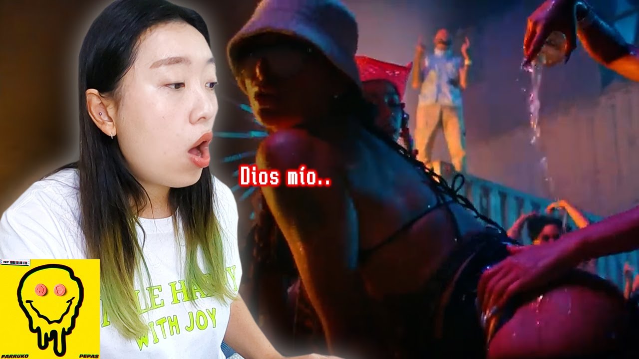 [Coreana Reacciona] 'Pepas' de Farruko